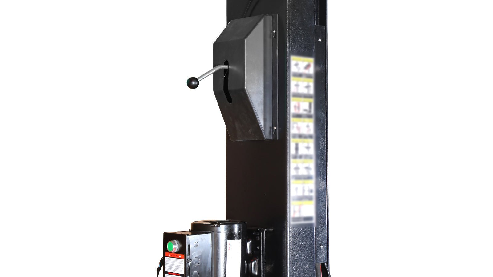 APlusLift 10,000LB 2-Post Overhead Symmetrical and Truly Asymmetrical Single Release Car Lift with 3 Year Warranty - HW-10ASY - Image 10