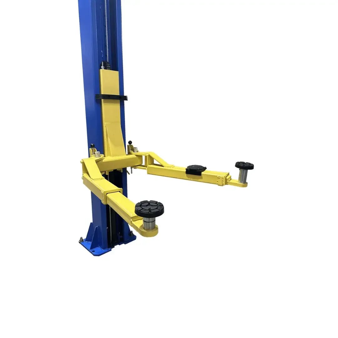 Valor VP9KACX 9,000 lb 2 Post Clear Floor - Asymmetric - Image 9