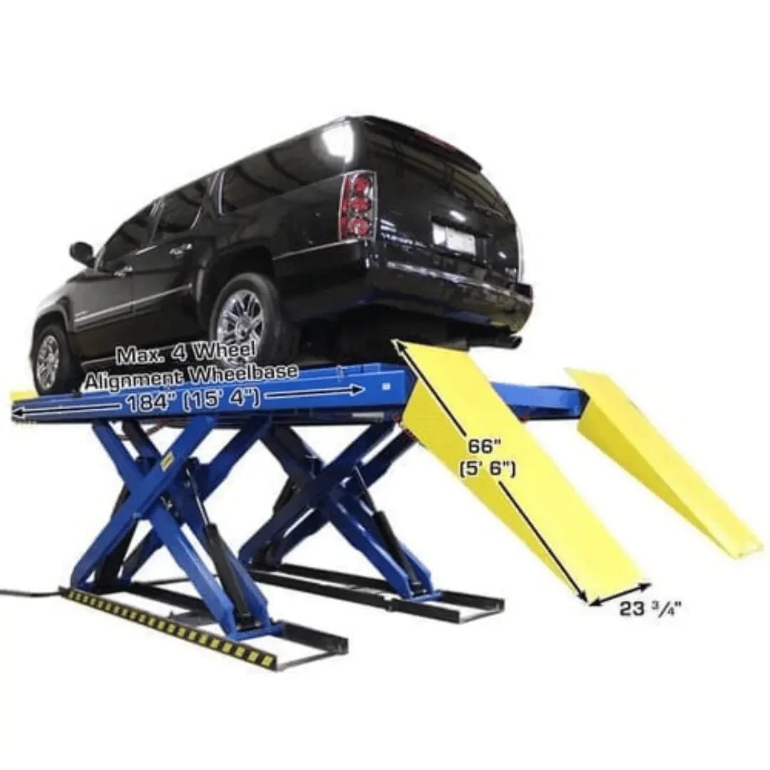 Atlas PX16A Scissor Alignment Lift and RJ8 Rolling Jack Combo - Image 10