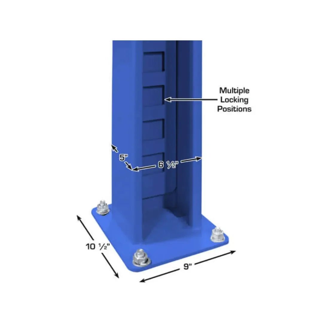 Atlas Platinum PVL14 4-Post Lift + RJ7000 Rolling Bridge Jacks ALI Certified Combo - Image 10