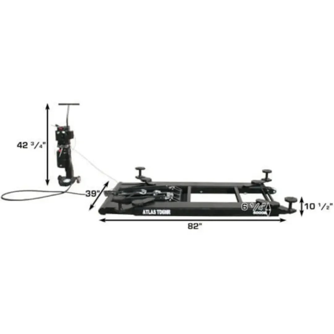 Atlas 6MR Portable Mid-Rise Scissor Lift 6,000 lb Capacity - Image 11