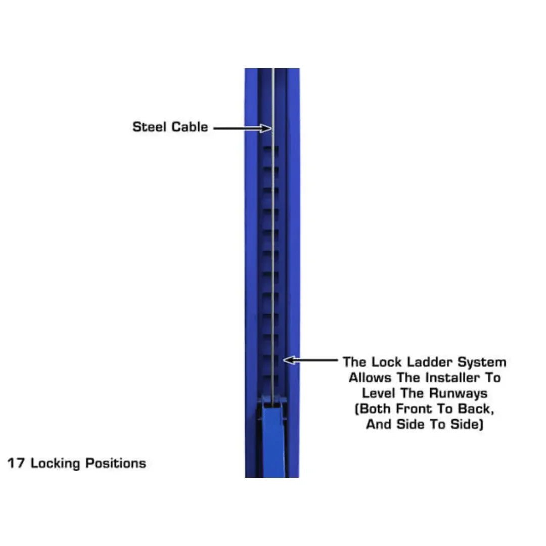Atlas Open Front Alignment Lift + RJ7000 ALI Certified Rolling Jack Combo - Image 10