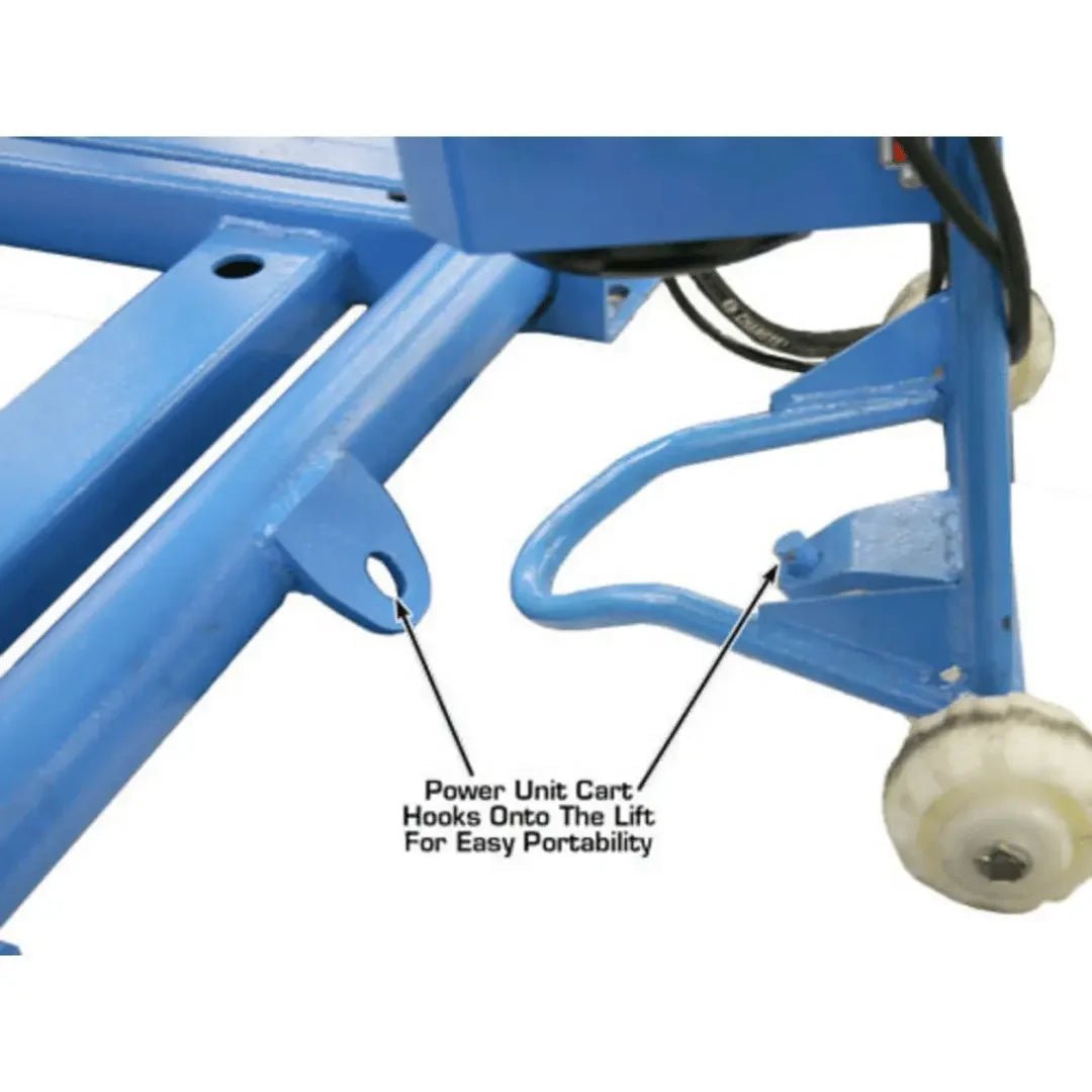 Atlas 7K-Kwik-Bay Portable Mid-Rise Scissor LIft 7,000 lb - Image 11