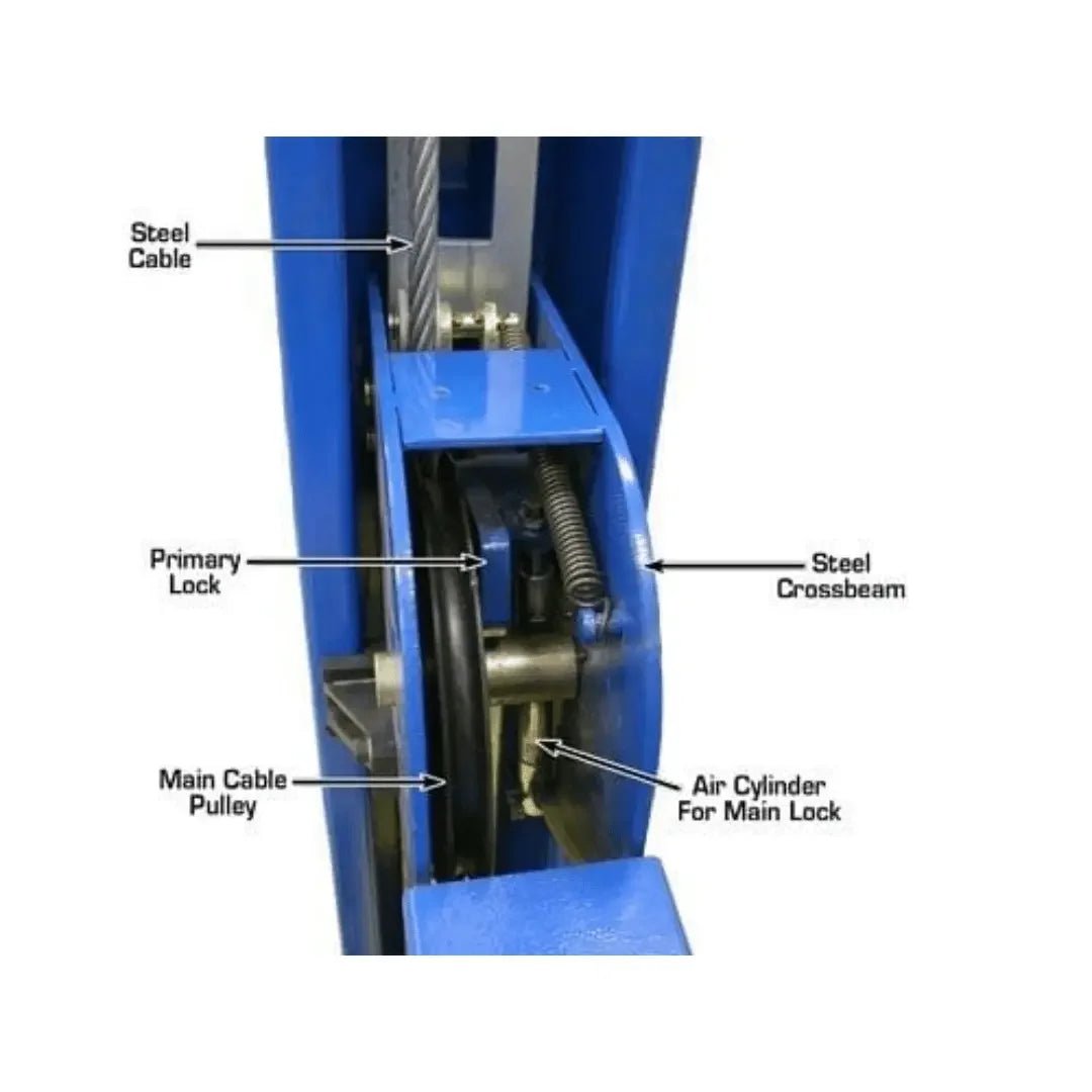 Atlas ATTD-412A Alignment Lift + RJ6 Rolling Jacks Combo - Image 9