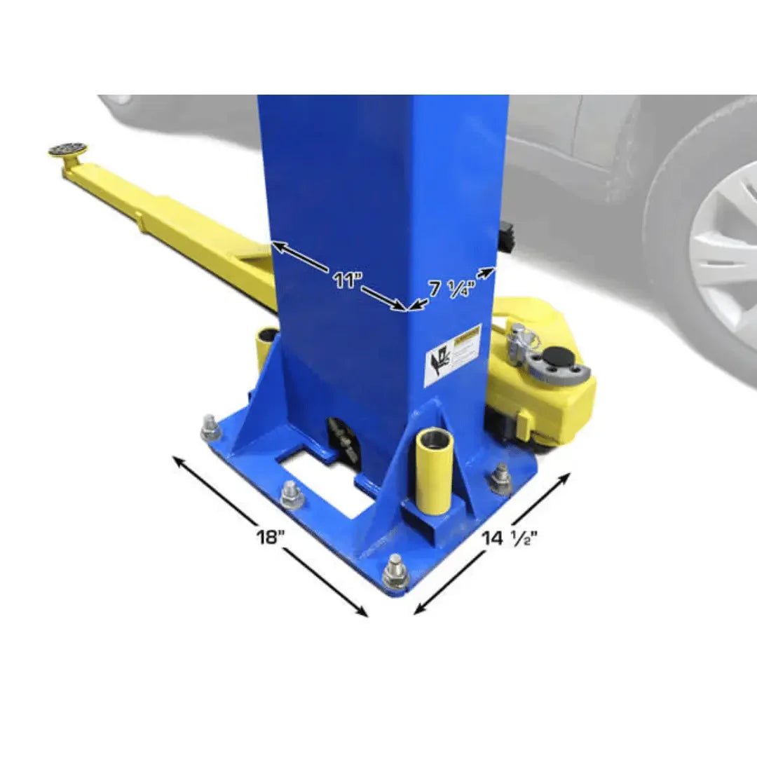 Atlas PRO-9D 9,000 lb 2-Post Overhead Lift - Image 10