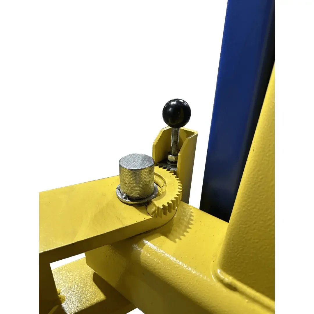 Valor VP9KFX 9,000 lb 2 Post Floor Plate - Symmetric - Image 7