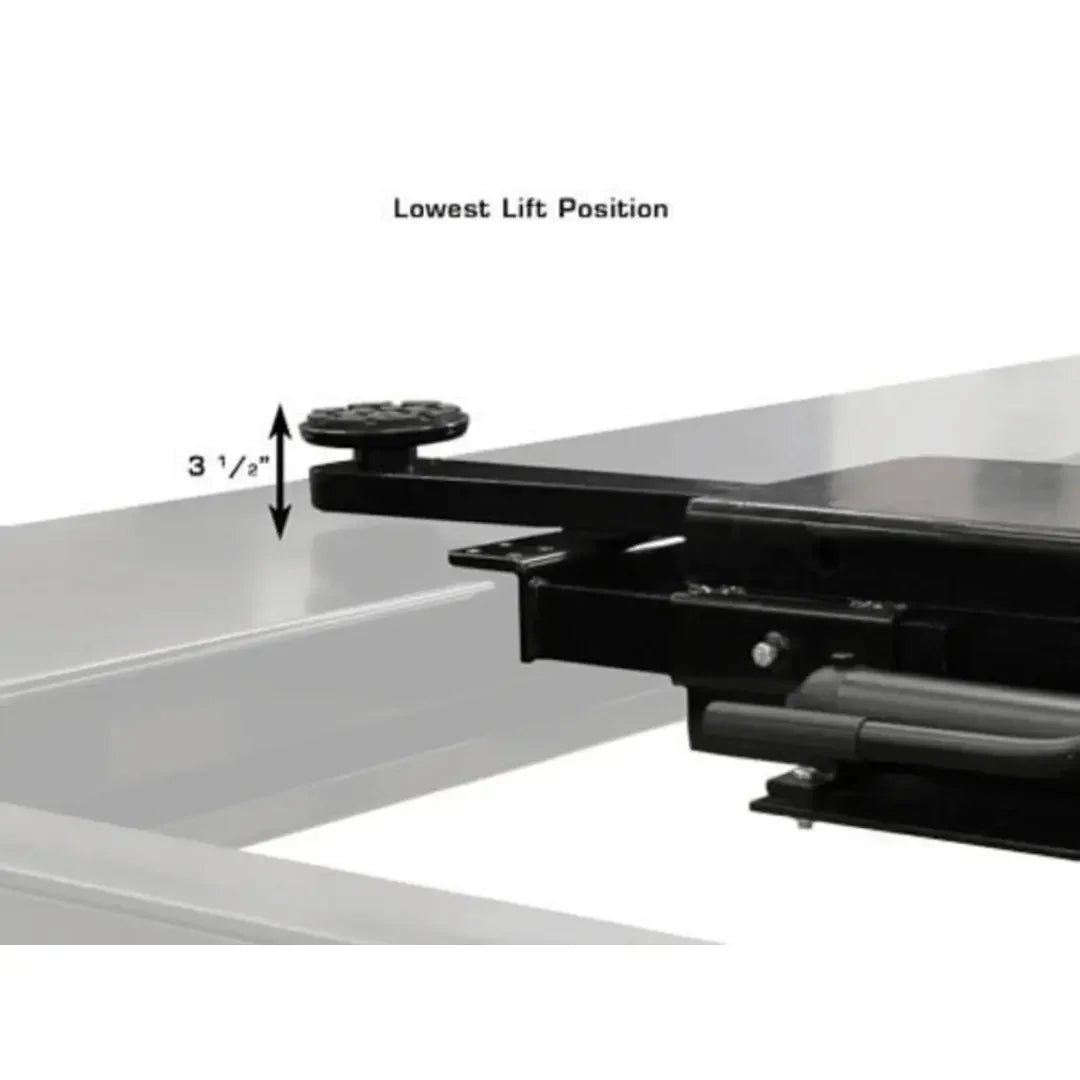 Atlas Garage PRO8000 4 Post Lift + RJ35 Sliding Jacks Combo - Image 17