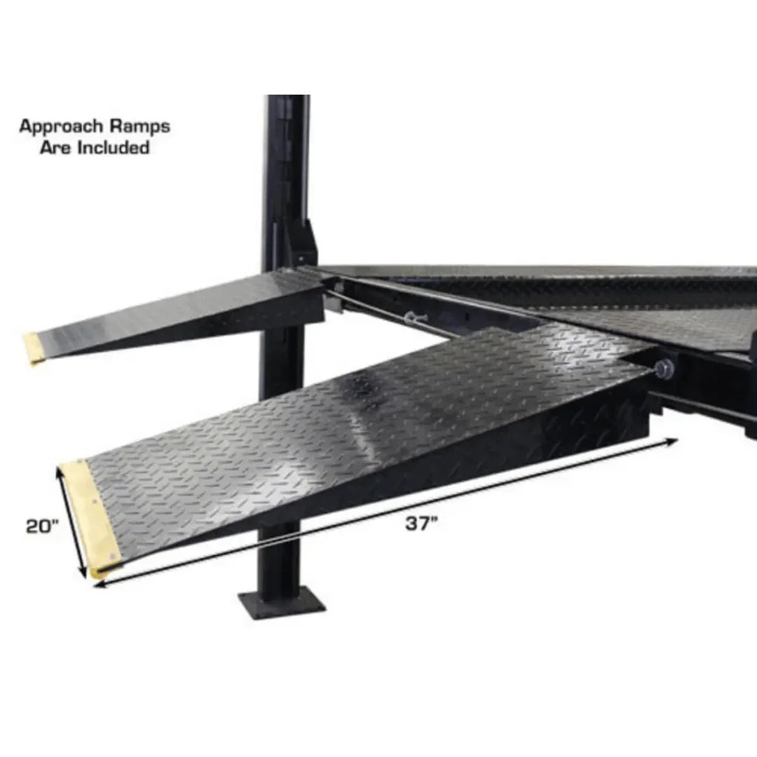 Atlas Garage PRO8000EXT-L Extra Tall/Extra Long Portable Hobbyist 8,000 lb. Capacity 4-Post Lift - Image 12