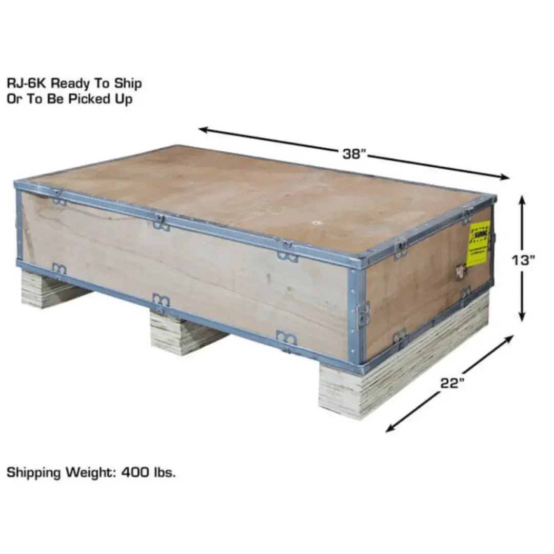 Atlas ALI Certified APEX9 4-Post Lift + RJ6 Rolling Bridge Jack Combo - Image 25