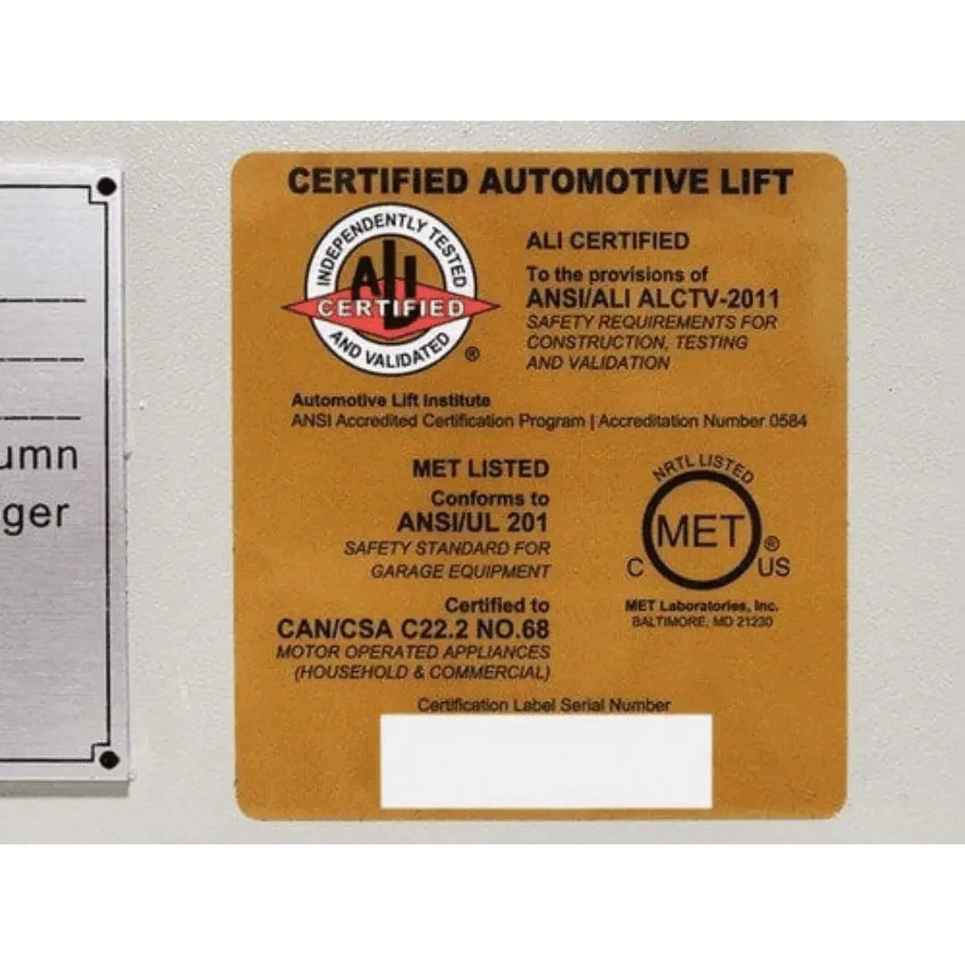Atlas 66,000 LB. ALI Certified Battery Powered Mobile Column Lift System - Image 11