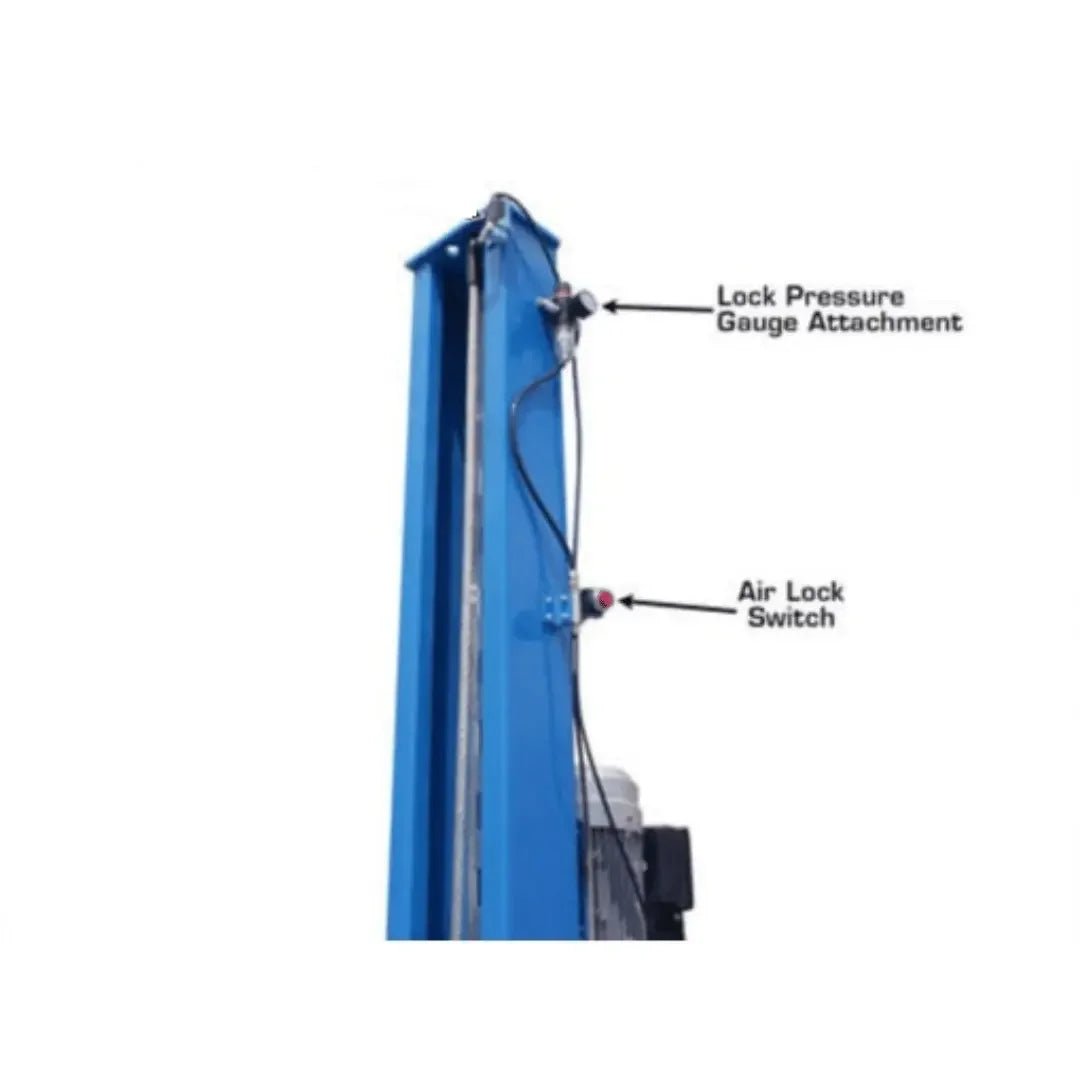 Atlas ATTD-412 12000 lb Heavy Duty 4-Post Lift - Image 10