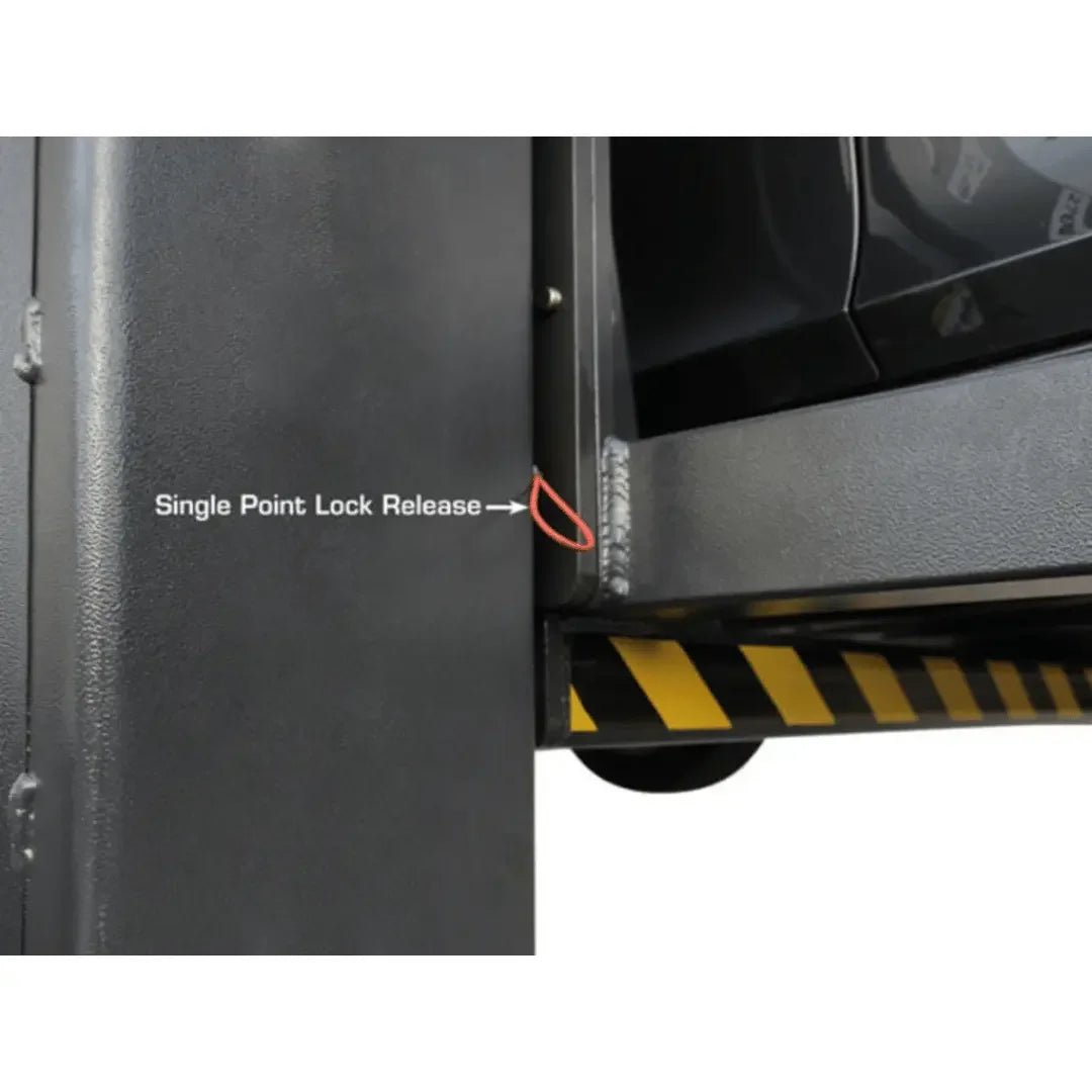 Atlas PSP-6000 6,000 lb Single Post Portable Car Lift - Image 12