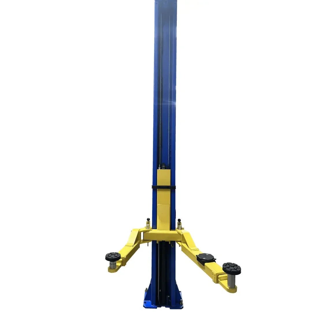 Valor VP9KACX 9,000 lb 2 Post Clear Floor - Asymmetric - Image 14