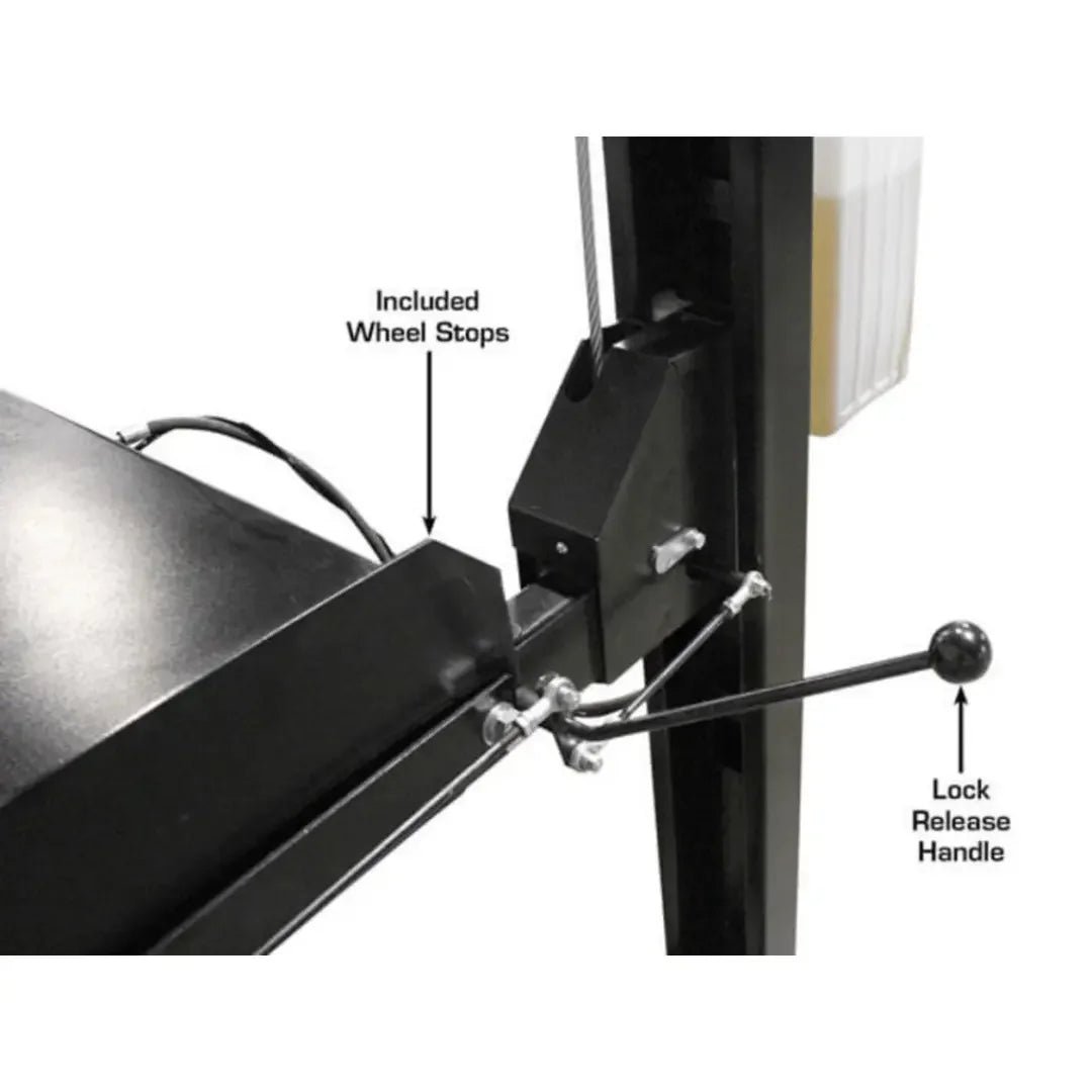 Atlas APEX8 ALI Certified Hobbyist 8,000 lb. Capacity 4-Post Lift - Image 12