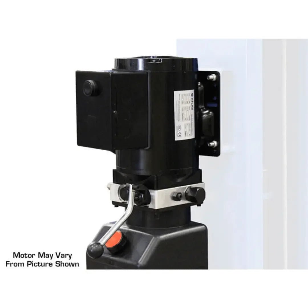 Atlas BP8000 2 Post Car Lift + Lawn Mower Adapter Combo - Image 14