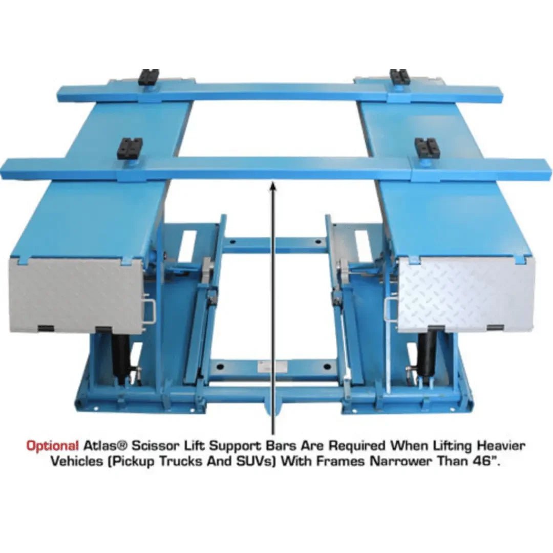 Atlas 7K-Kwik-Bay Portable Mid-Rise Scissor LIft 7,000 lb - Image 15
