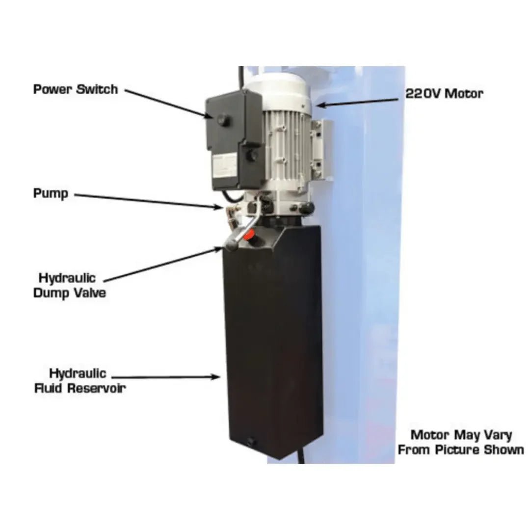 Atlas ATTD-412A Alignment Lift + RJ6 Rolling Jacks Combo - Image 12
