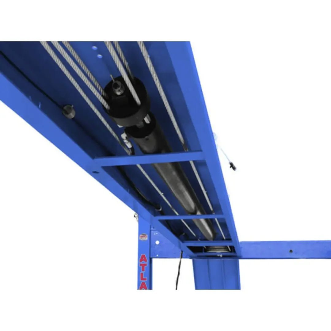 Atlas Platinum PVL14 4-Post Lift + RJ7000 Rolling Bridge Jacks ALI Certified Combo - Image 13