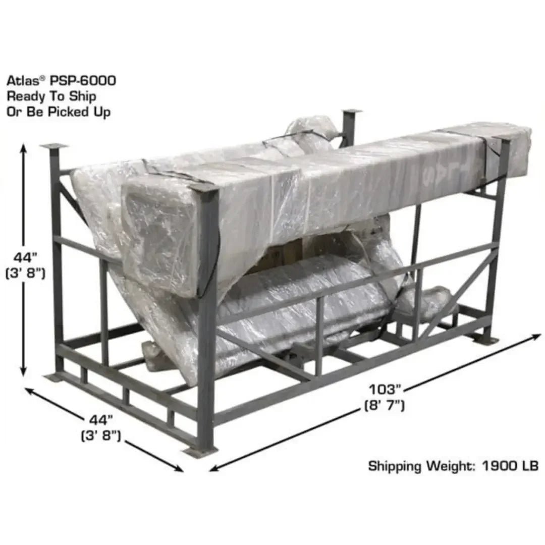 Atlas PSP-6000 6,000 lb Single Post Portable Car Lift - Image 14