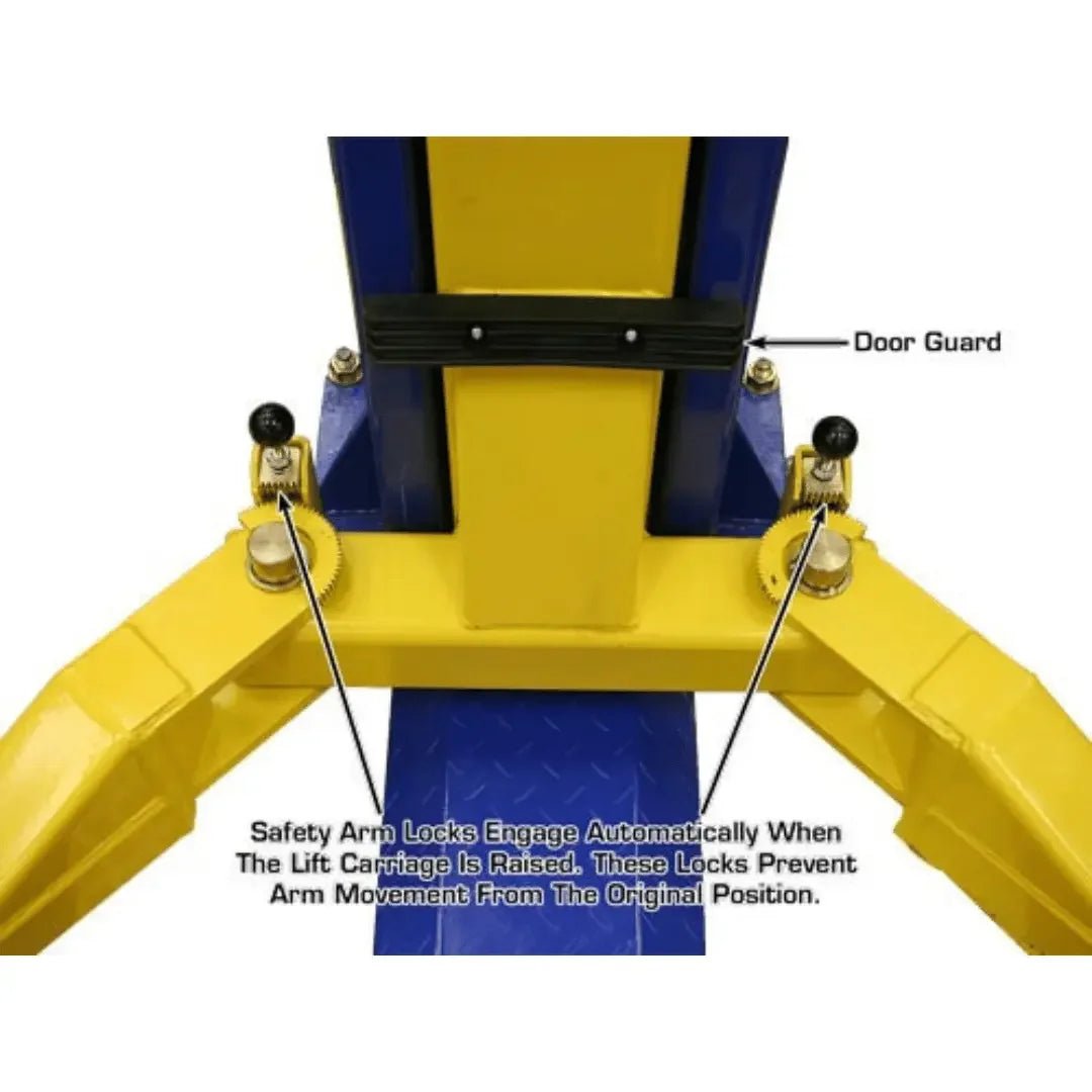 Atlas 9KBPX 9,000 lb Baseplate 2 Post Vehicle Lift - Image 14