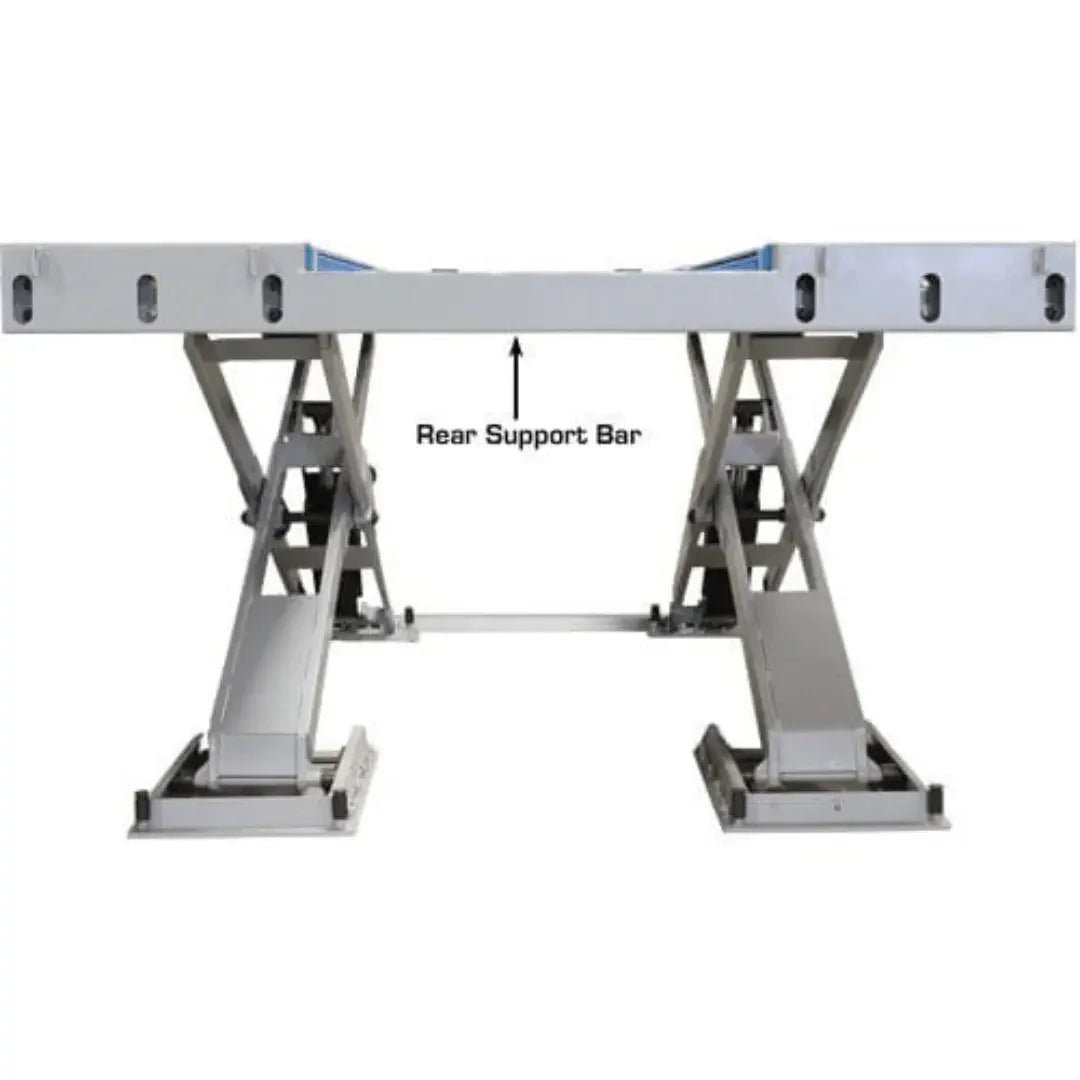 Atlas 12ASL Alignment Scissor Lift and RJ-6 Rolling Jack Combo - Image 14
