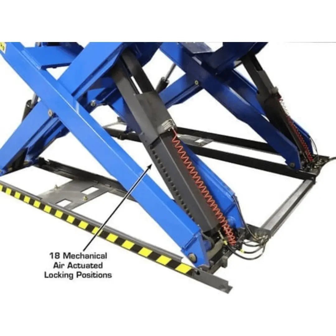 Atlas PX16A Scissor Alignment Lift and RJ8 Rolling Jack Combo - Image 14