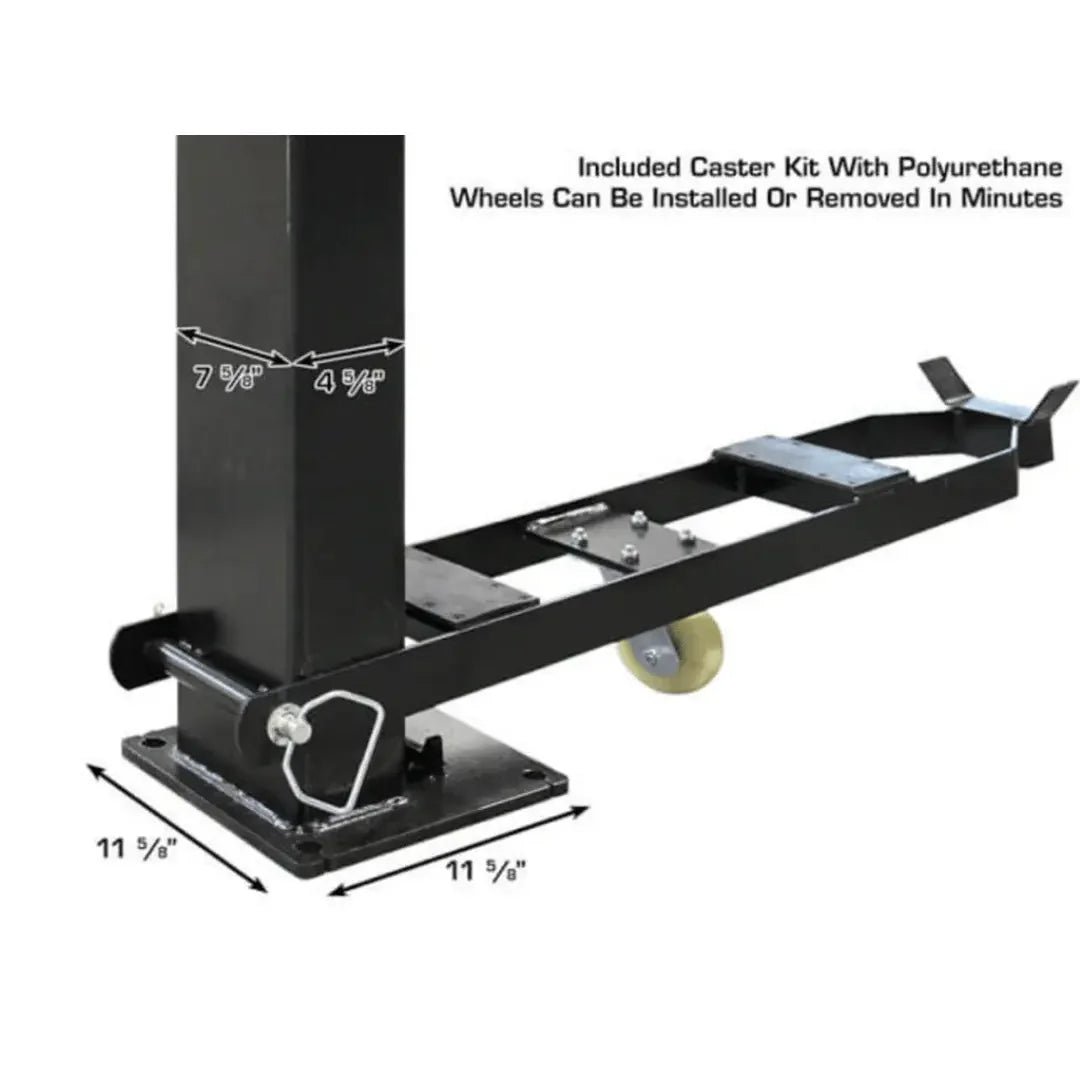 Atlas APEX9 ALI Certified Hobbyist 9,000 lb. Capacity 4-Post Lift - Image 12