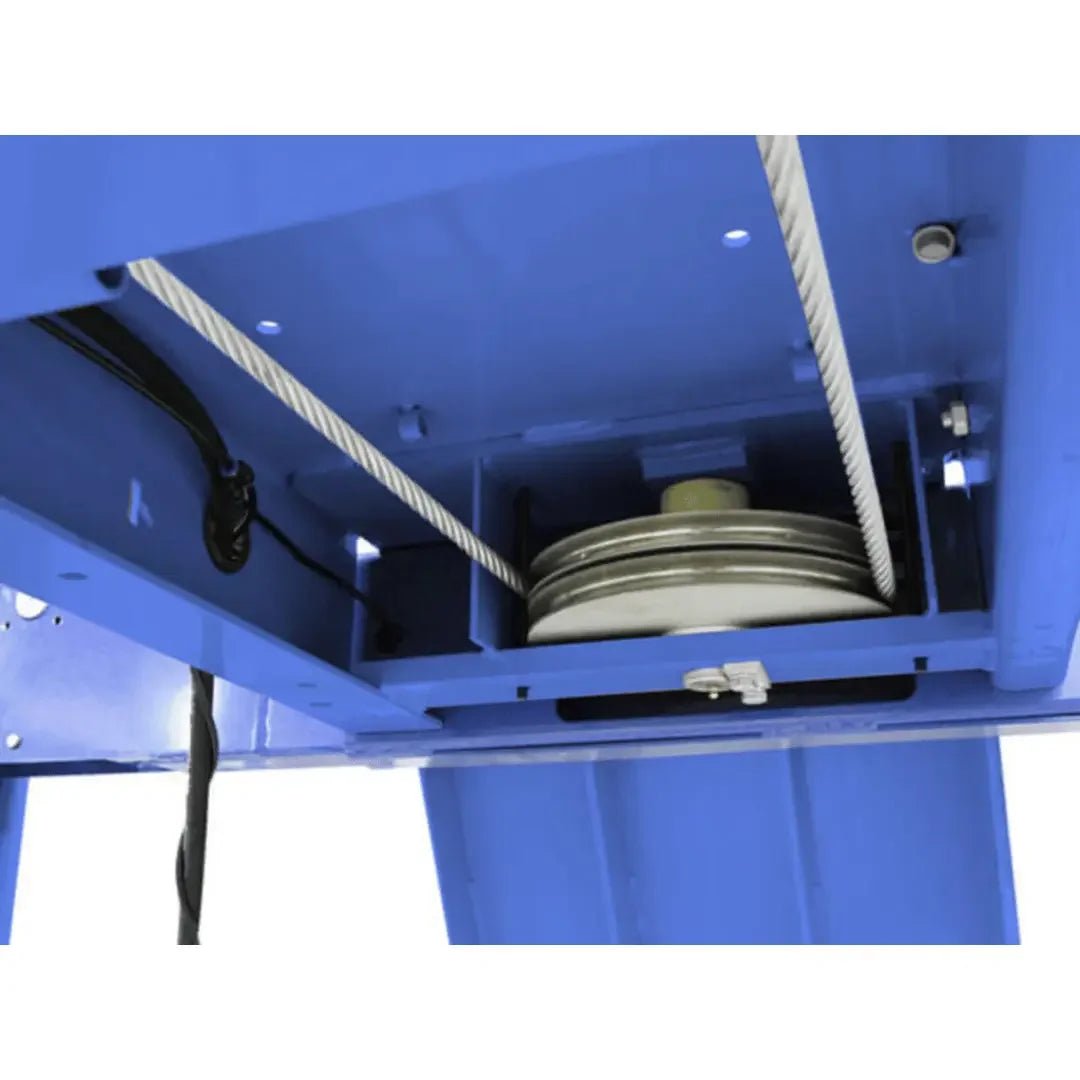 Atlas Platinum PVL14 4-Post Lift + RJ7000 Rolling Bridge Jacks ALI Certified Combo - Image 12