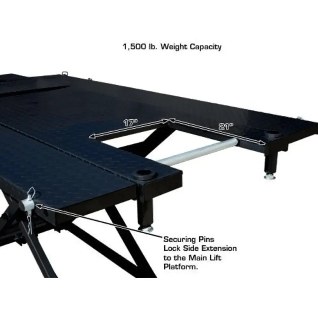 Atlas HI-RISE 1500 Motorcycle/ATV Lift 1,500 lb Capacity - Image 14