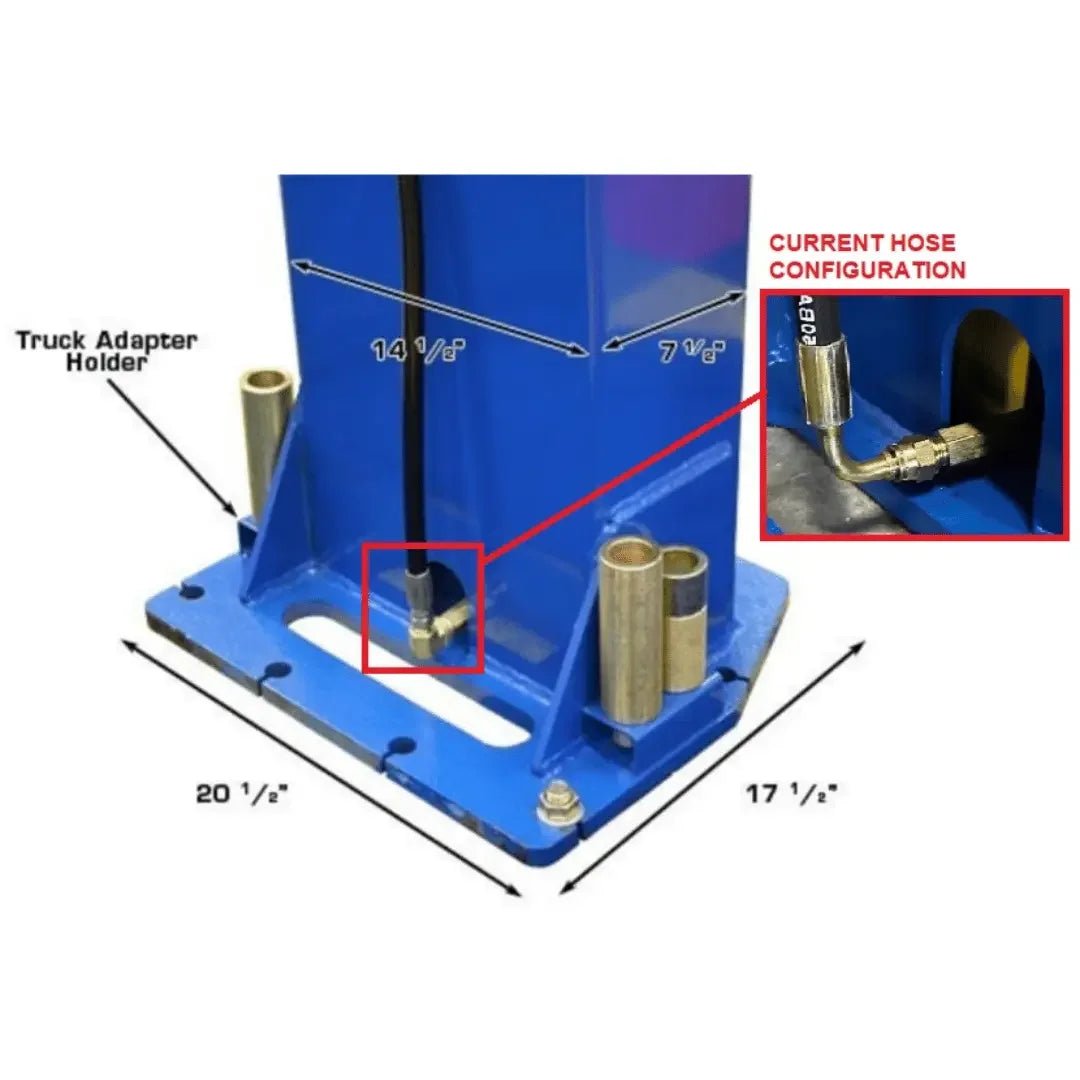 Atlas PV15PX 15,000 lb Overhead 2 Post Lift - Image 14
