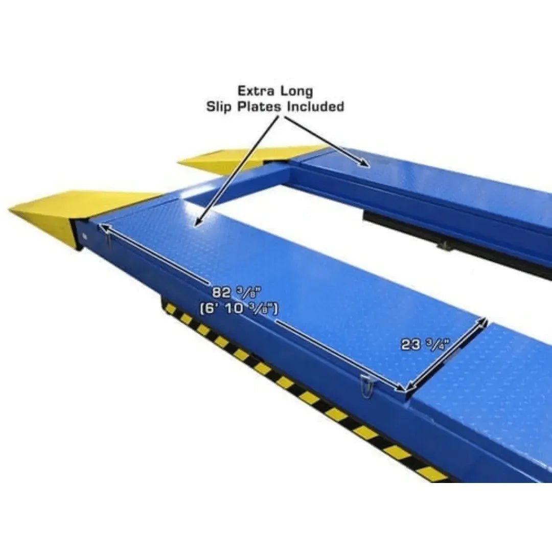 Atlas PX16A Scissor Alignment Lift and RJ8 Rolling Jack Combo - Image 15
