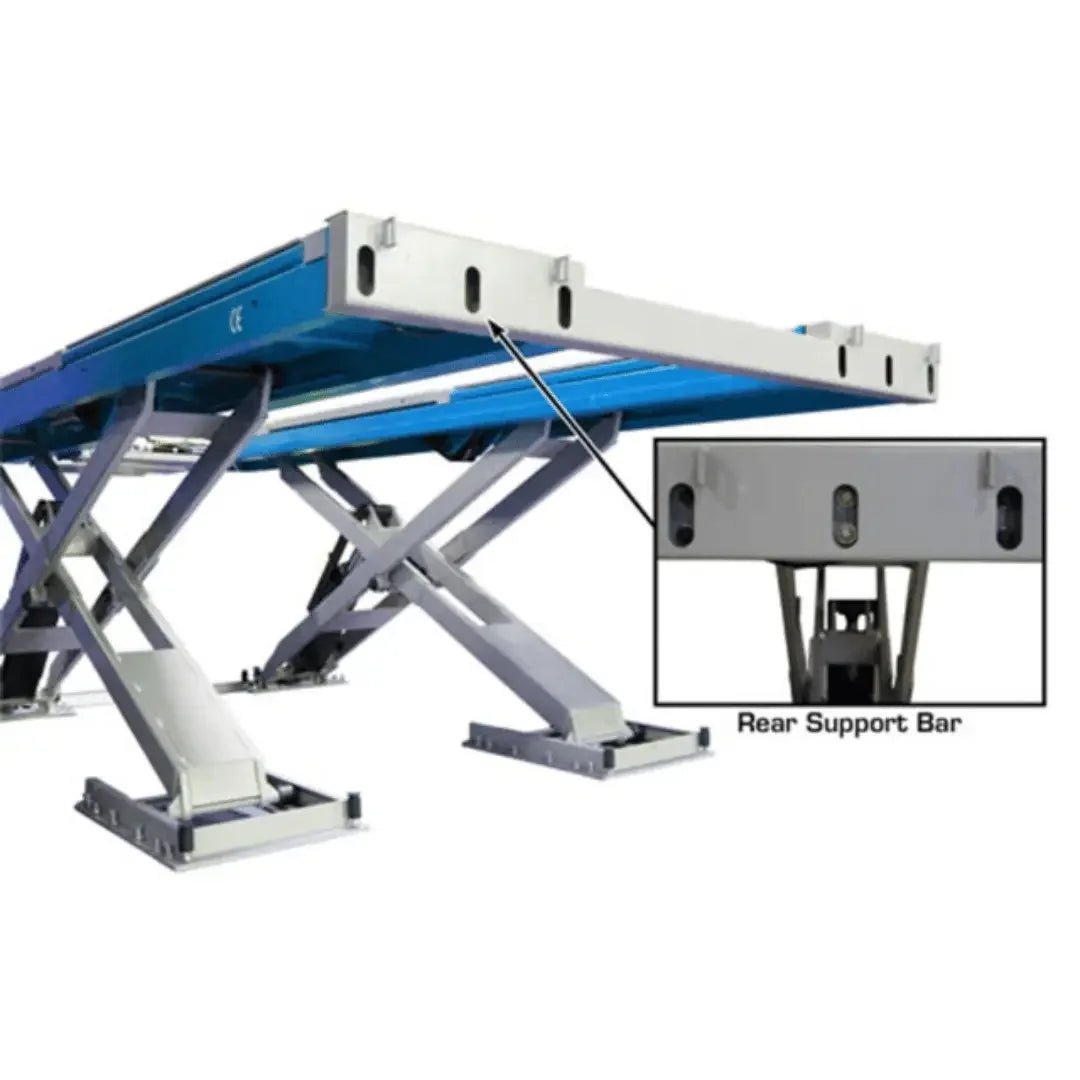 Atlas 12AWFSL 12,000 lb Capacity Alignment Scissor Lift with Wheels Free Lifts - Image 14