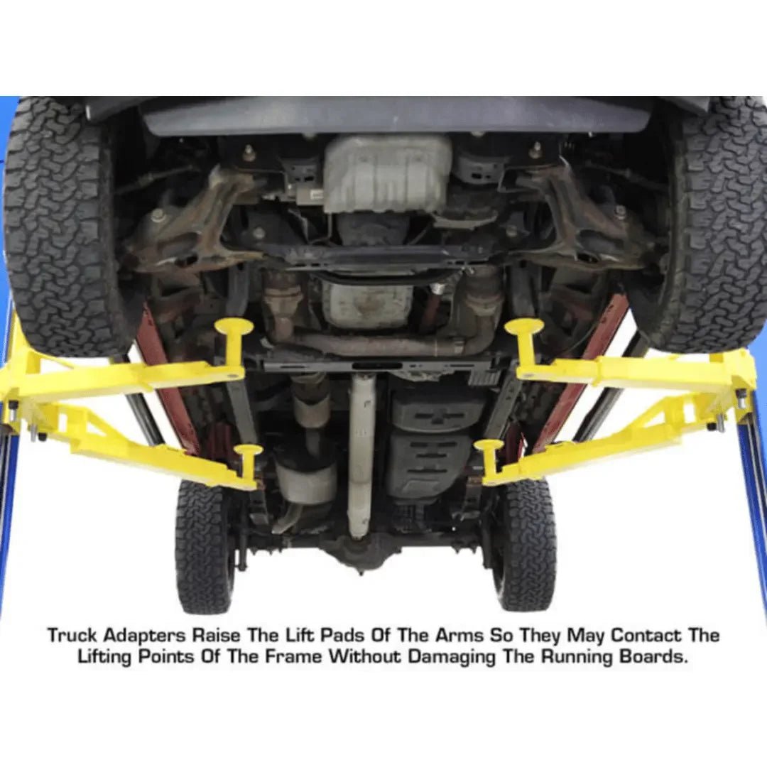 Atlas PRO-9D 9,000 lb 2-Post Overhead Lift - Image 15