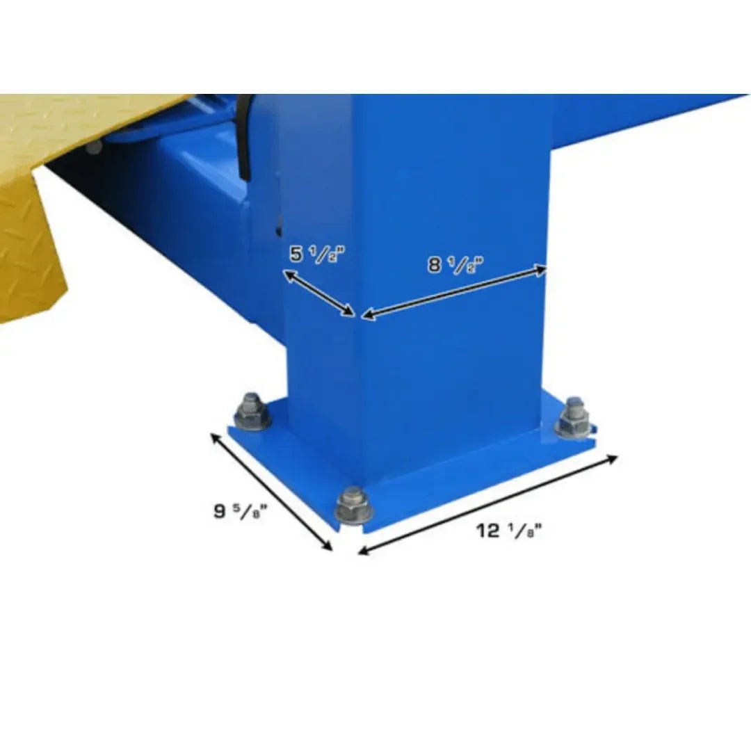 Atlas 414A 14,000 lb Commercial Grade 4 Post Alignment Lift - Image 14