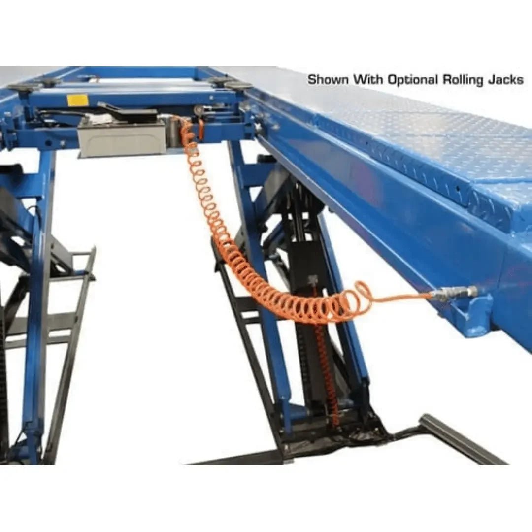 Atlas PX16A Scissor Alignment Lift and RJ8 Rolling Jack Combo - Image 17