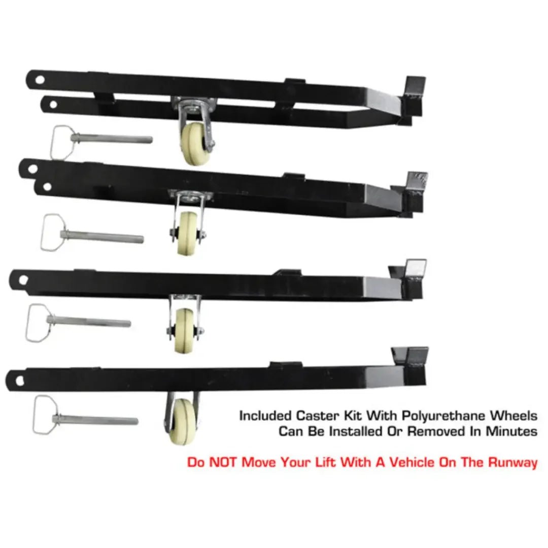 Atlas APEX8 ALI Certified Hobbyist 8,000 lb. Capacity 4-Post Lift - Image 16