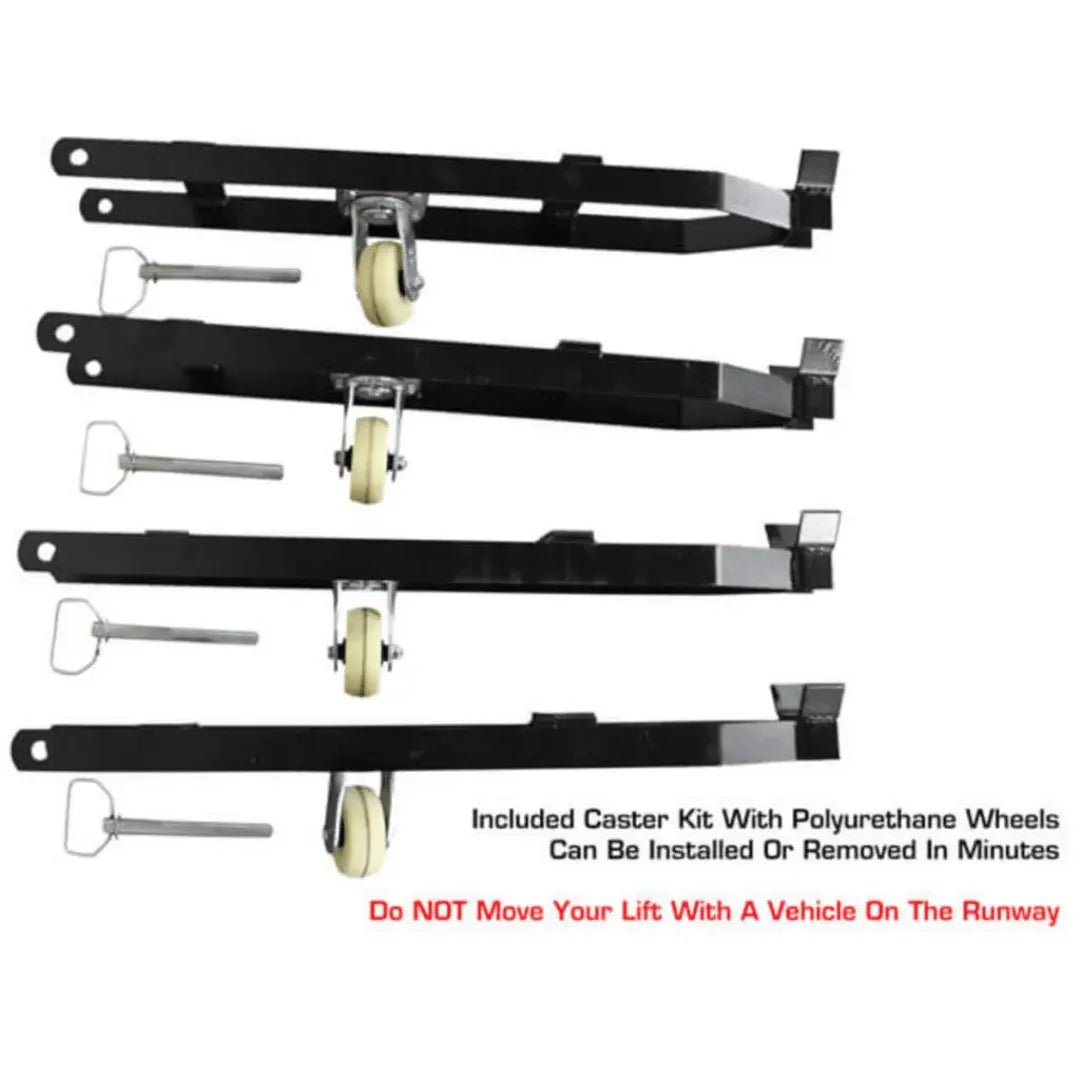 Atlas APEX9 ALI Certified Hobbyist 9,000 lb. Capacity 4-Post Lift - Image 14