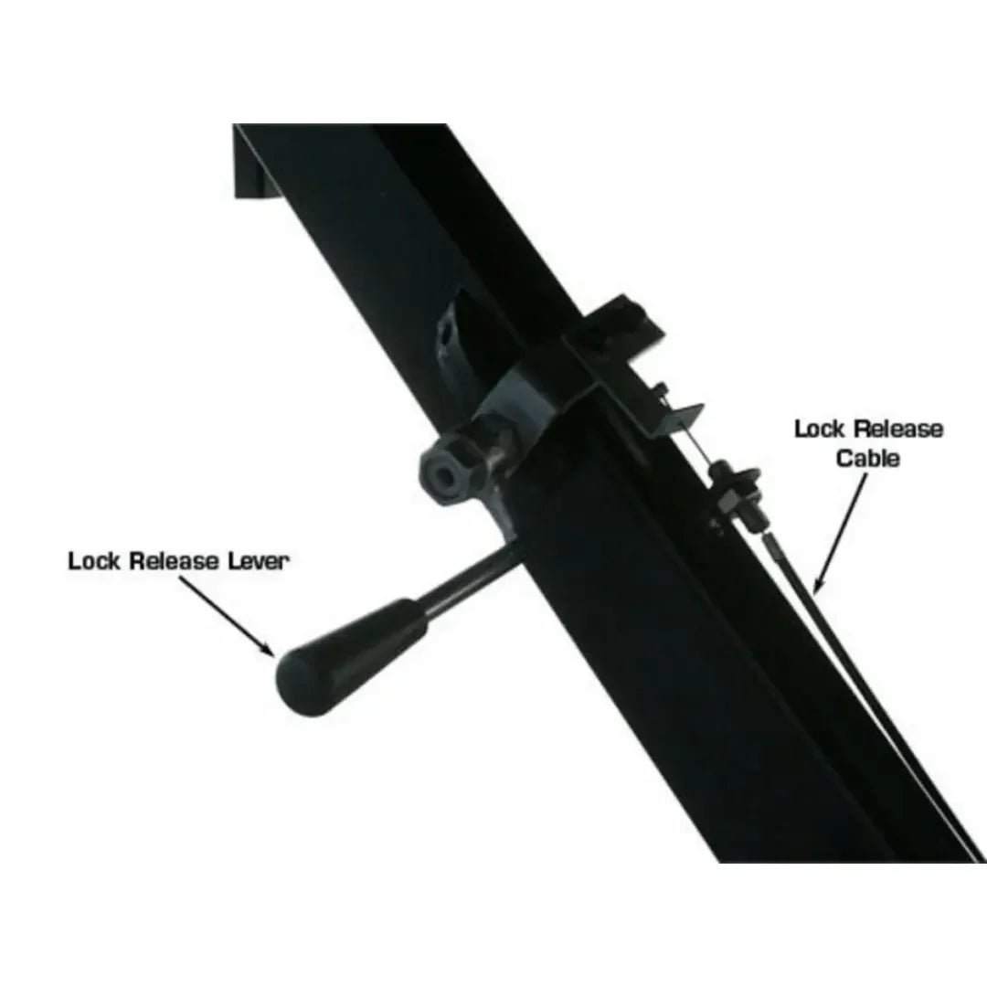Atlas HI-RISE 1500 Motorcycle/ATV Lift 1,500 lb Capacity - Image 15