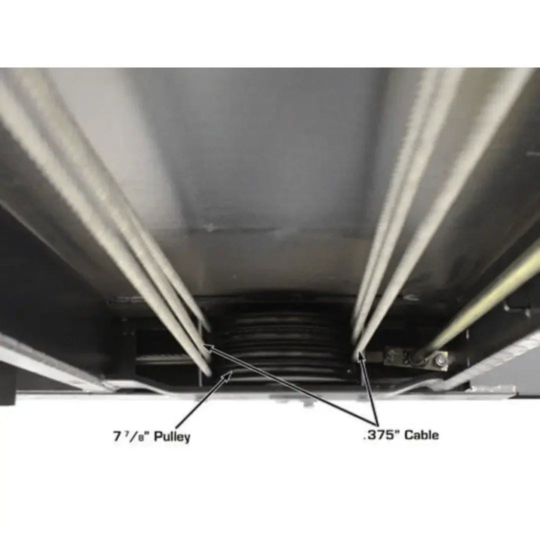 Atlas PREMIUM 408SL 4 Post Lift + RJ35 Sliding Jacks Combo - Image 16
