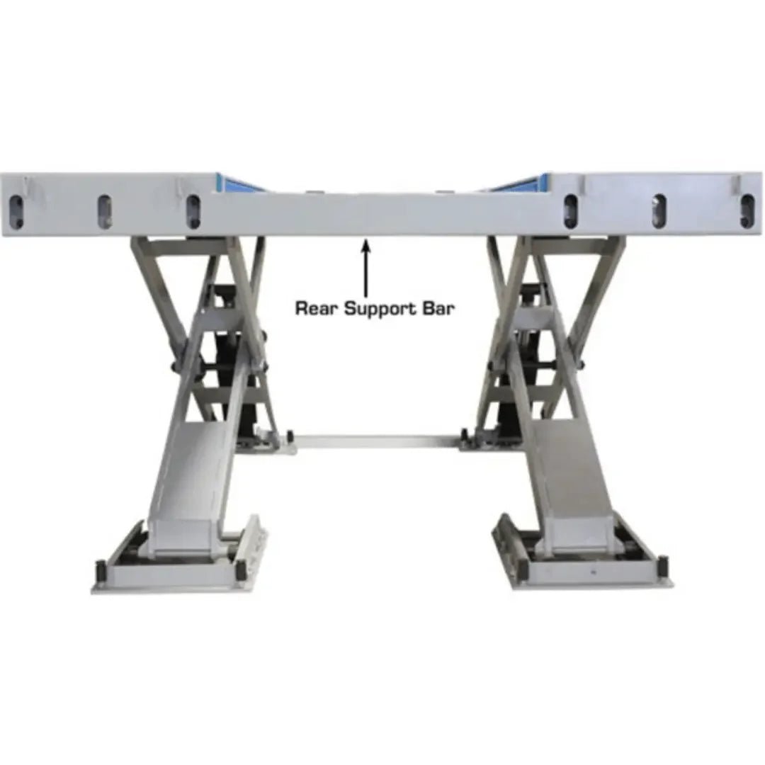 Atlas 12AWFSL 12,000 lb Capacity Alignment Scissor Lift with Wheels Free Lifts - Image 17
