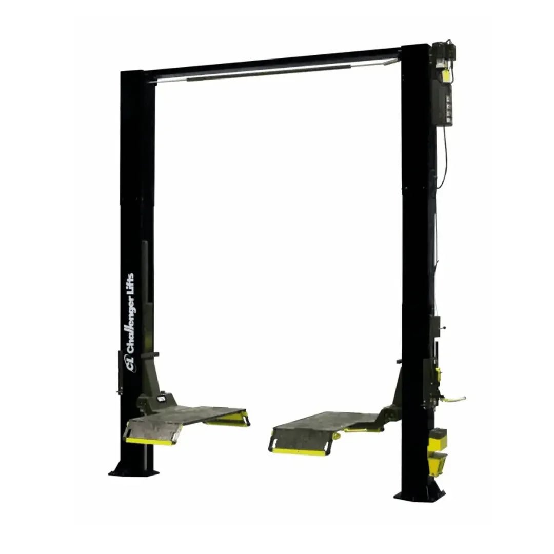 Challenger Lifts CL10-XP9-QC 9000 lbs 2 Post Lift - Drive-On Pad - Image 3