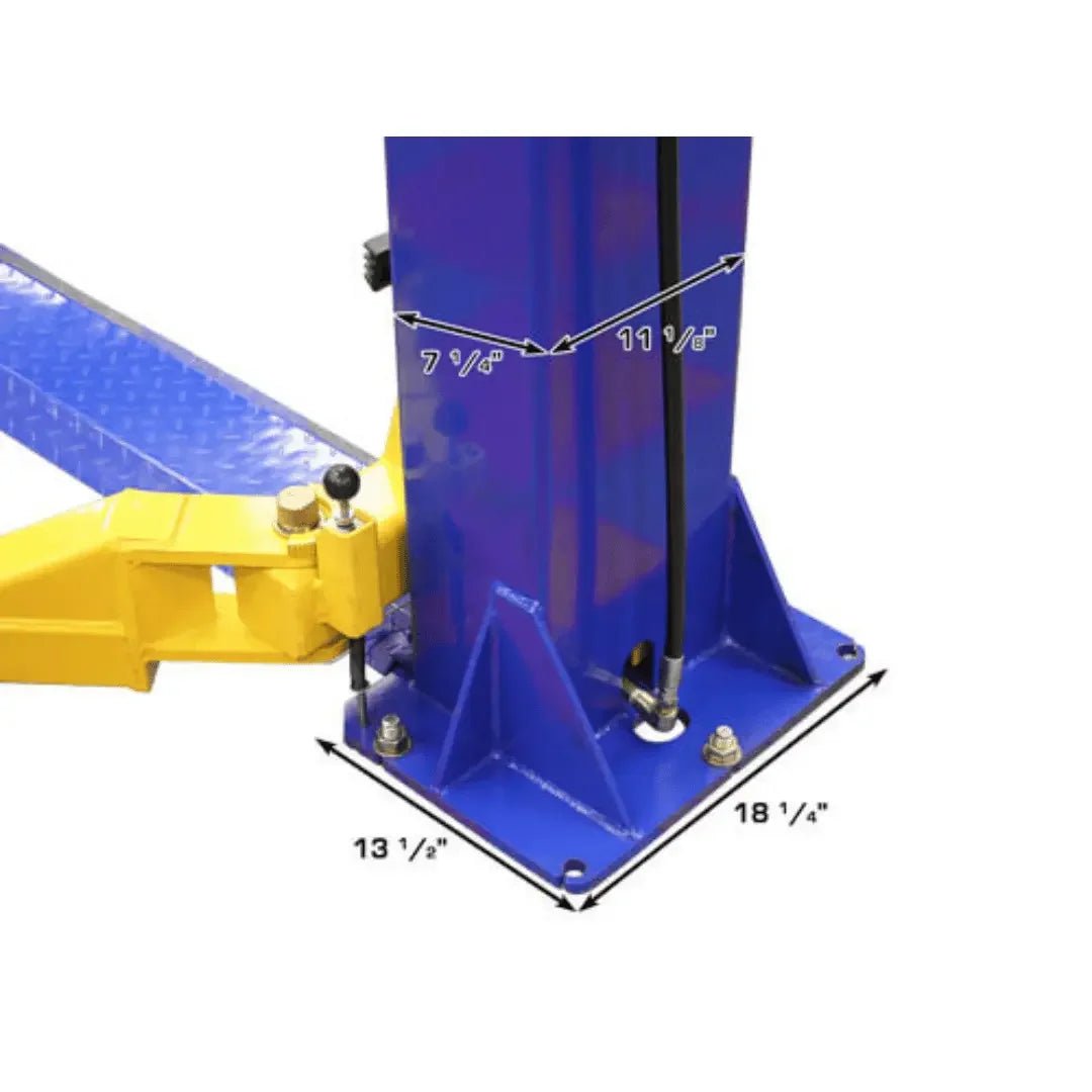 Atlas 9KBPX 9,000 lb Baseplate 2 Post Vehicle Lift - Image 17