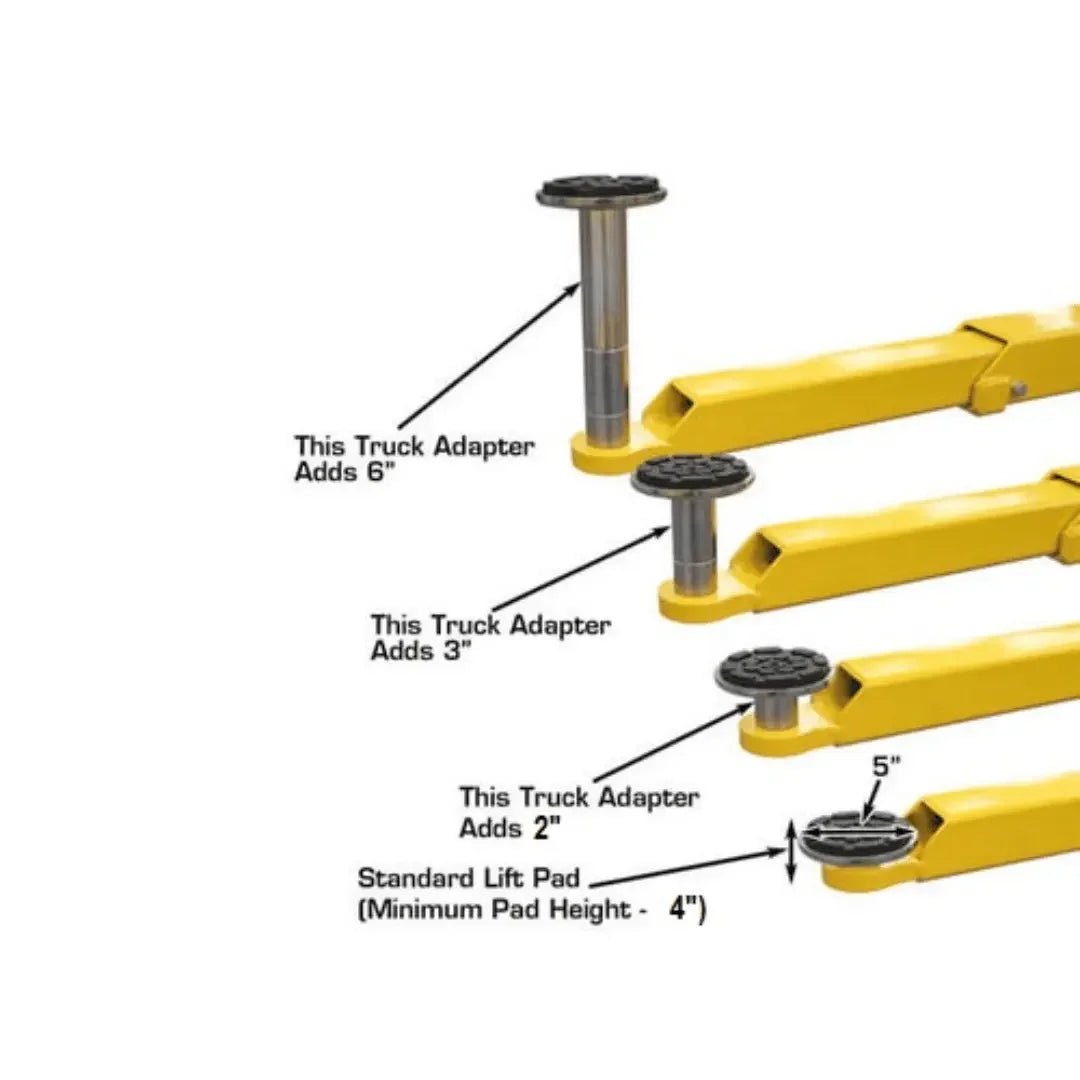 Atlas 9OHSC 2-Post Lift + Lawn Mower Adapter Combo - Image 16
