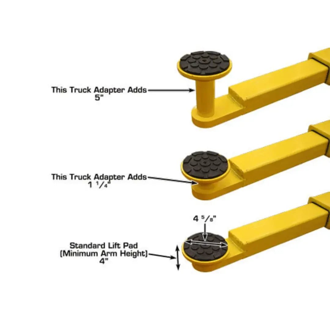 Atlas PRO-9D 9,000 lb 2-Post Overhead Lift - Image 16