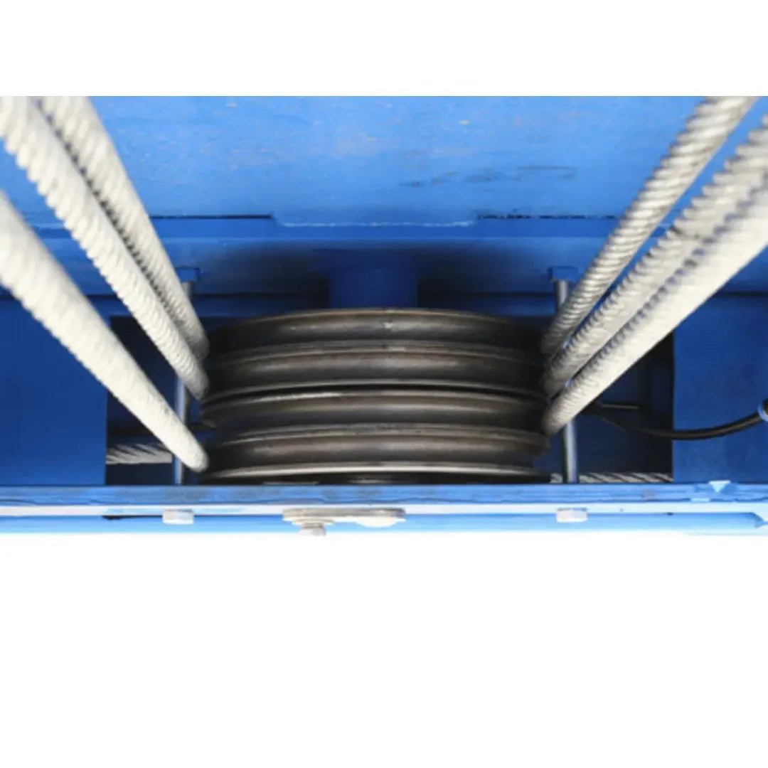 Atlas 414A 14,000 lb Commercial Grade 4 Post Alignment Lift - Image 16