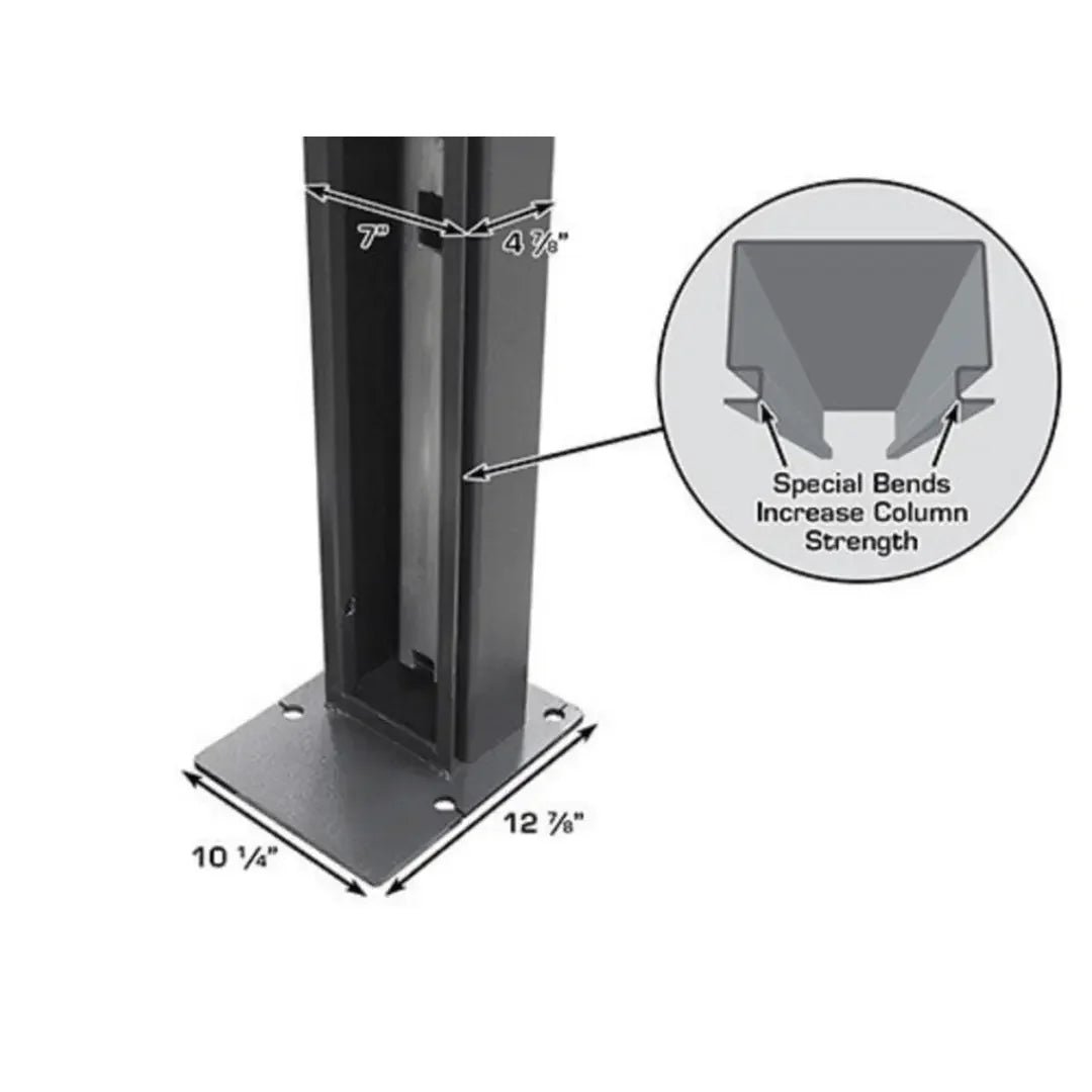 Atlas PREMIUM 408SL 4 Post Lift + RJ35 Sliding Jacks Combo - Image 19