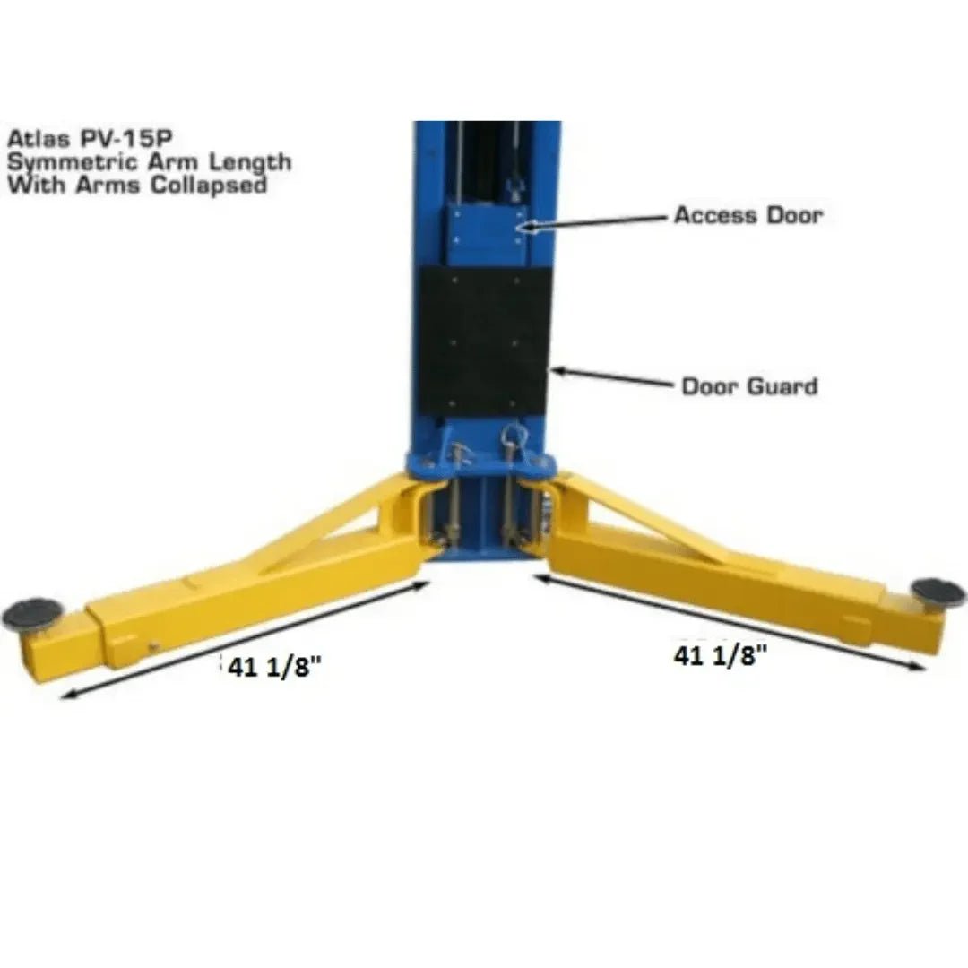 Atlas PV15PX 15,000 lb Overhead 2 Post Lift - Image 19