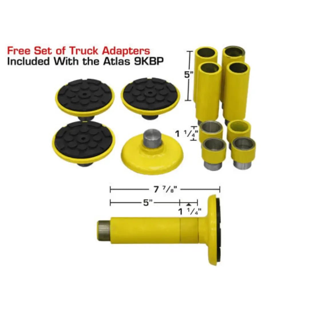Atlas 9KBPX 9,000 lb Baseplate 2 Post Vehicle Lift - Image 19