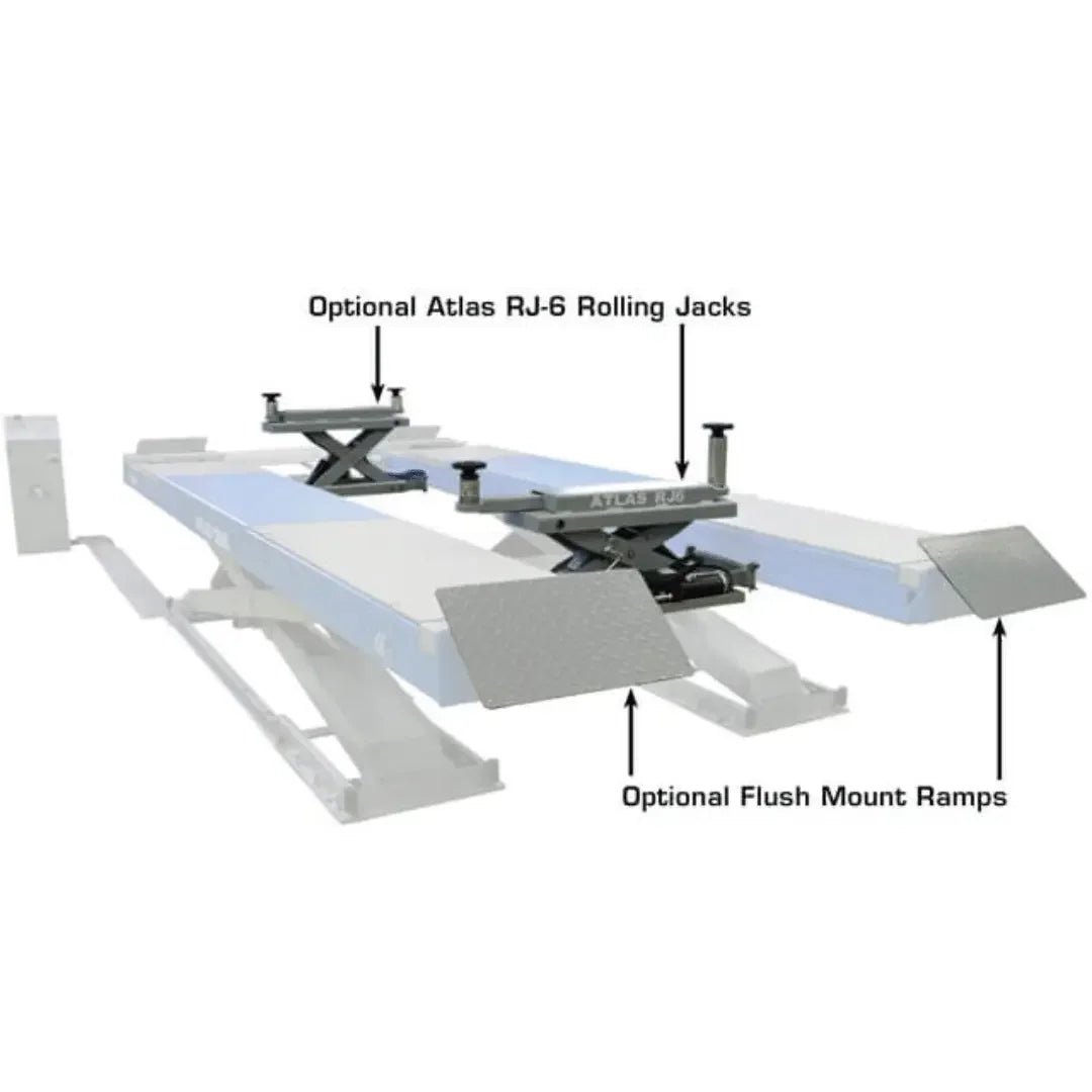Atlas 12ASL 12,000 lb Capacity Alignment Scissor Lift - Image 20
