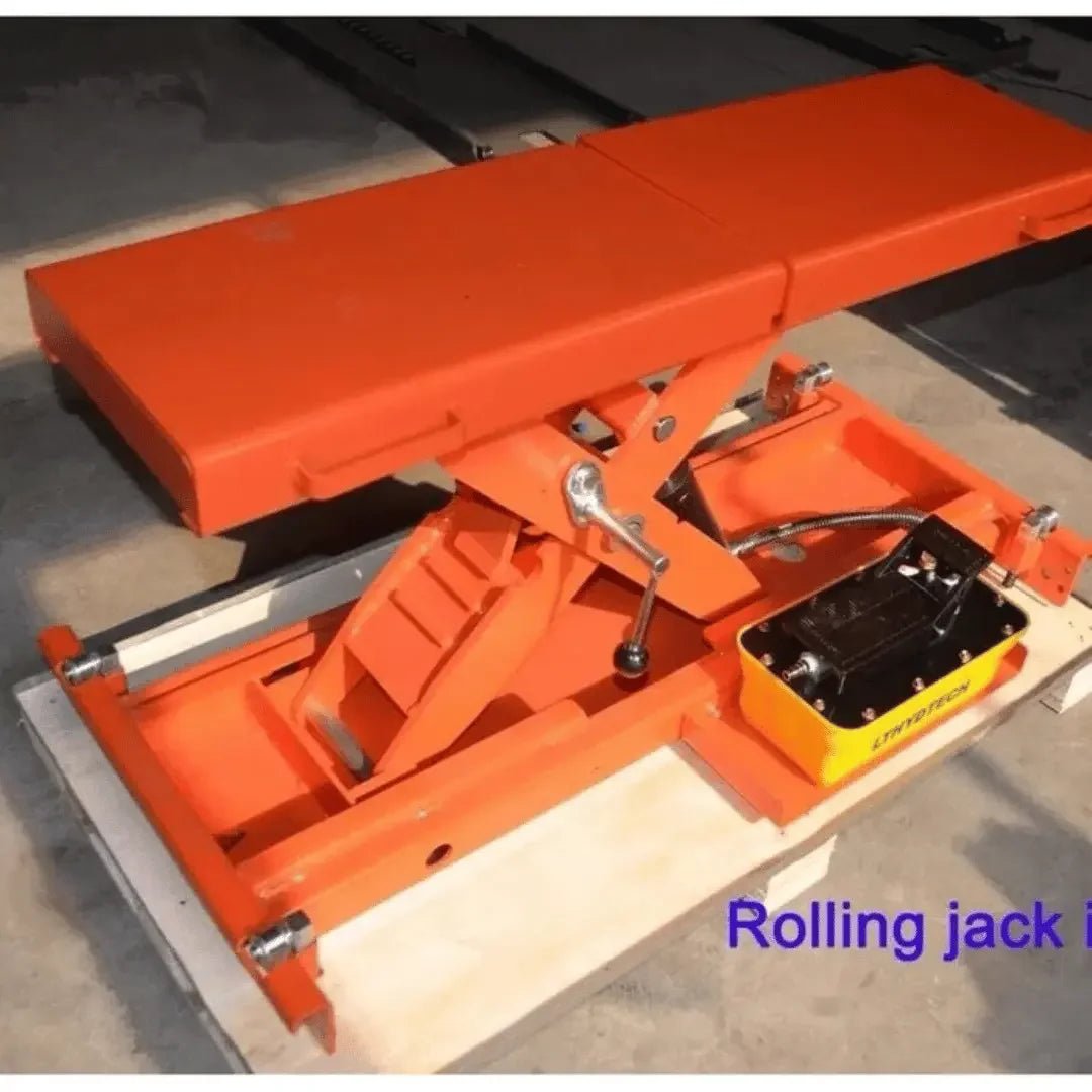 Katool KT-RJ50 Rolling Jack 5000 lbs Lifting Capacity - Fits KT-4H110 lift and the KT-4H850 - Image 2